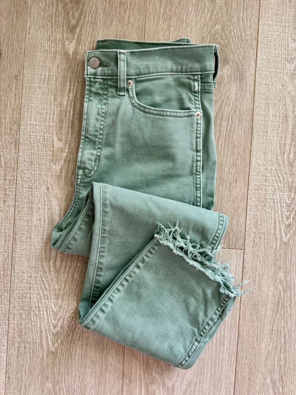GAP Vintage Slim High Rise Jeans